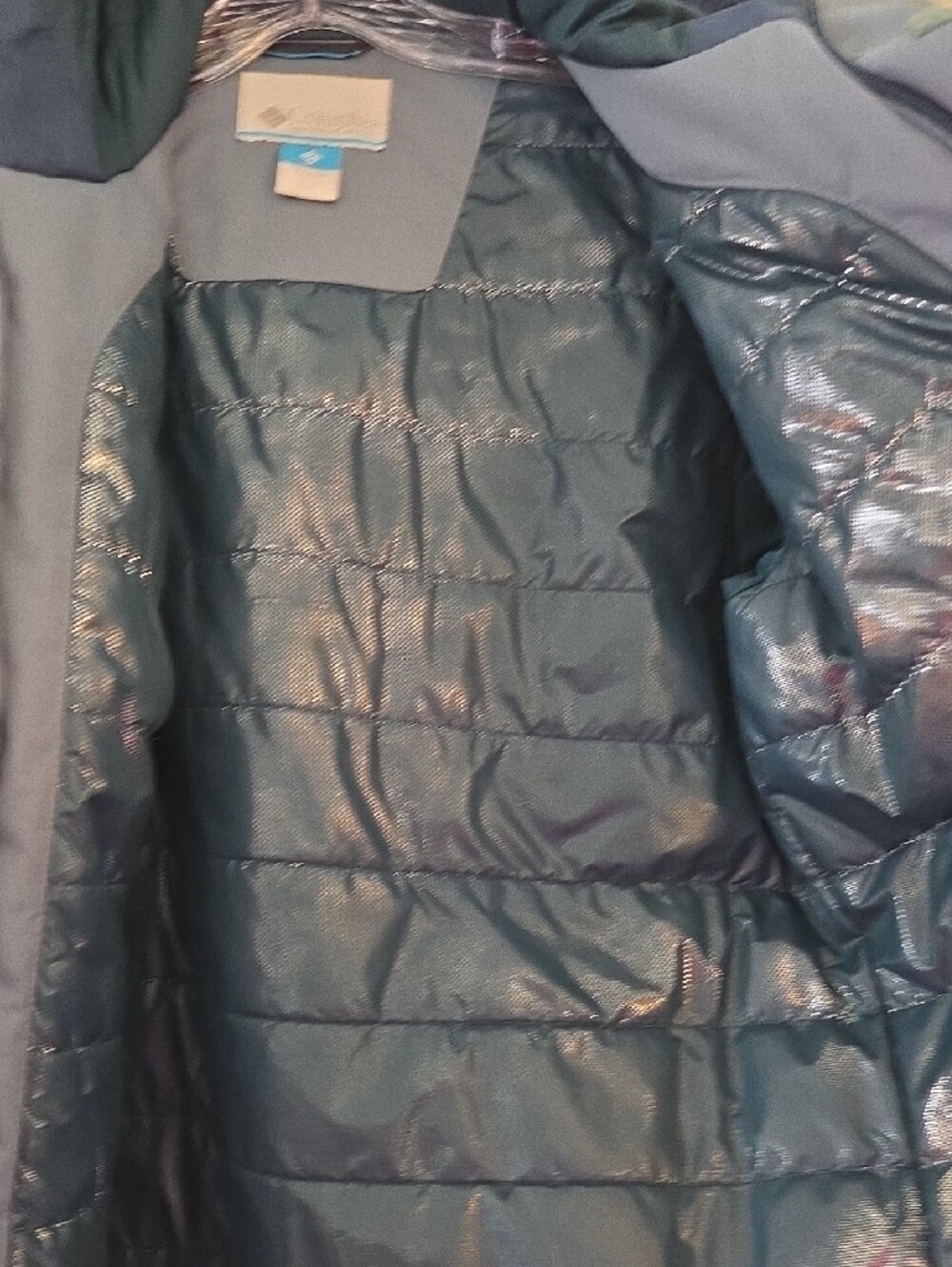 Columbia Hikebound Insulated Omni-Tech Jacket, Men's Size Small - Picture 10 of 13